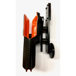 IPSC POUZDRO RH HOLSTERS SHADOW 2 CARBON/ORANGE 